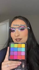 Cotton Candy Eyeshadow Tutorial 🍬