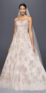 Wedding Dress Trends 2017 Part 1 The Hottest In Backs Necklines And Sleeves This Year Wedding Inspirasi Ball Gowns Wedding Davids Bridal Wedding Dresses Ball Gown Wedding Dress