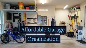Keeping your garage organized requires proper planning on how to best use your space and maximize storage. Garage Organization Ideas Tinged Blue