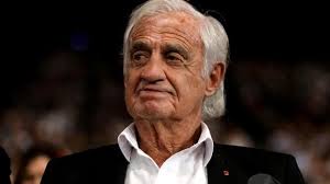 Photo : Annabelle, Alessandro, Victor, Christopher, Paul, Luana, Nicholas,  Giacomo, Olivier, Natty, Stella et Jean Paul Belmondo, Michel Drucker