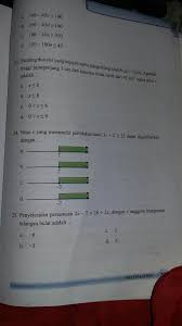 Kunci jawaban uji kompetensi semester 1 matematika kelas 7 cara golden. Uji Kompetensi Semester 1 Hal 301 Brainly Co Id