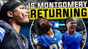 David Montgomery Trade BACK to Detroit Lions!? - YouTube