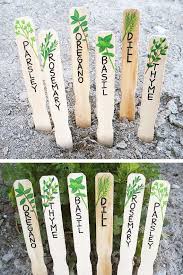 17 Best Ideas About Herb Markers On Pinterest Garden Plant Herb Markers Garden Labels Plant Markers