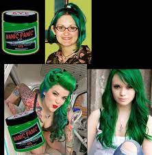 Manic Panic Green Envy Green Hair Dye Hair Dye Colors Manic Panic Green Envy