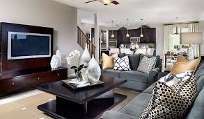 Stacey Tuc Greatroom Brown Stacey Floor Plan Richmond American Homes Home Richmond American Homes New Homes