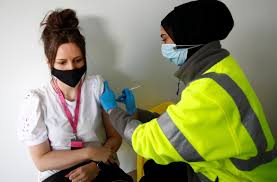 24, 2021, in natick, mass. Uk Begins Booster Shot Trial Of 7 Different Covid 19 Vaccines Reuters