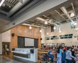 Harriet Rowley Elementary School Tcf Architecture In 2020 Elementary School Architecture Elementary Schools School Architecture