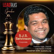 S.J.S. Selvinson is a leading telecom professional with more than 25 years  of experience in his field of expertise. He has had the honour of being a  pioneer in the field since