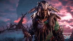 Please contact us if you want to publish a horizon zero. Horizon Zero Dawn The Frozen Wilds Banuk Uhd 4k Wallpaper Horizon Zero Dawn Banuk 3840x2160 Download Hd Wallpaper Wallpapertip
