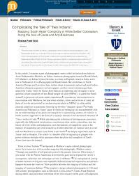 PDF) Mapping 'South Asian' Complicity ...