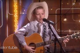 Walmart Boy Mason Ramsey Has Yodeled His Way To Ellen Watch Mason Ramsey Ramsey Boys