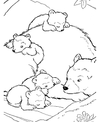 Each printable highlights a word that starts. Grizzly Bear Coloring Page Animals Town Animals Color Sheet Grizzly Bear Free Printable Coloring Pages Animals