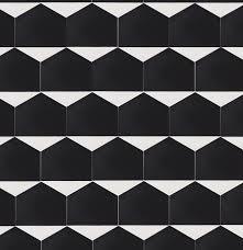 Black And White Geometric Tile Vertex Black Geometric Tile Cement Tile In 2020 With Images Geometric Tiles Cement Tile Tiles