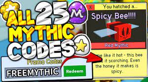 Using codes can be a great way to earn some extra currency to level up faster and unlock some upgrades for your character and bees. All 25 Secret Mythic Bee Pack Codes In Bee Swarm Simulator Must See Roblox Youtube