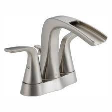 delta tolva 4 in. centerset 2 handle
