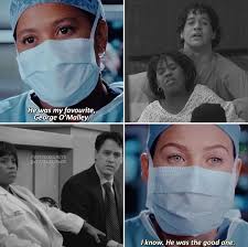 George O Malley Miranda Bailey Greys Anatomy Funny Greys Anatomy Bailey Grey Anatomy Quotes