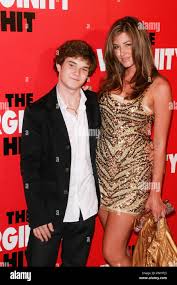 Jacob Davich at the Premiere of Columbia Pictures' "The Virginity Hit".  Arrivals held at Regal Cinemas