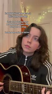 it’s called “hobbes” by tyler burkhart <3 shoutout @LidlGB #guitar  #tylerburkhart #adriannelenker