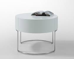 Check spelling or type a new query. Modrest Liv Modern White Lacquer Round Nightstand
