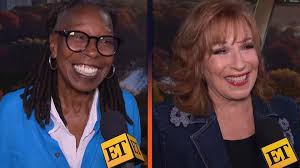 'The View' co-hosts Whoopi Goldberg and Joy Behar dish