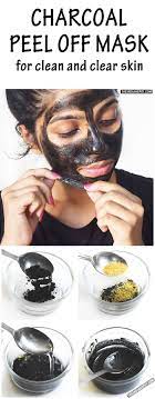 Best All Natural Overnight Beauty Tips To Wake Up Pretty Theindianspot Charcoal Peel Off Mask Skin Care Organic Skin Care
