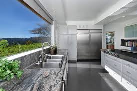 Browse inspirational photos of modern kitchens. Best 6 Modern Kitchen Granite Counters Terrazzo Floors Design Photos Dwell