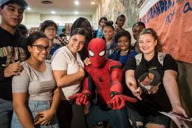 Discover its cast ranked by popularity, see when it released, view trivia, and more. Spider Man Homecoming Stars Stomp Out Bullying