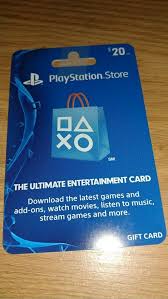 Sony Playstation Network Card 20 Gift Card Ps4 Gaming Video Gift Card Sale Store Gift Cards Itunes Gift Cards