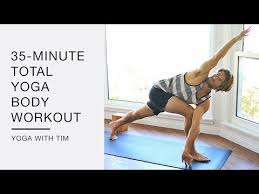 Total Body Yoga Workout Yoga With Tim 35 Minutes Yoga Block Yoga Video Workout Yoga Workout Youtube Yoga