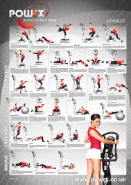 Vibration Plate Exercises Workout Videos Charts
