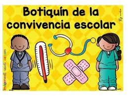 Botiquin De La Convivencia Escolar 1 Botiquin Escolar Actividades De Convivencia Actividades De Convivencia Escolar