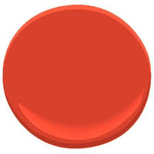 Benjamin Moore Tomato Red 2010 10 Red Paint Colors Paint Colors Benjamin Moore Paint Colors