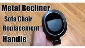 How do you remove the back of a recliner? How To Fix A Recliner By Replacing Handle On Reclining Chair Youtube