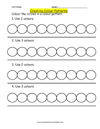 Check Out Our Collection Of Math Worksheets At Classicteacherworksheets Com Work Pattern Worksheet Pattern Worksheets For Kindergarten Kindergarten Worksheets