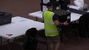 From the color choice to the material, dining chairs serve as a great accent in this space. First Ballot Boxes Arrive At Count In Batley Spen By Election News Independent Tv