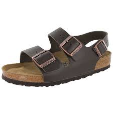 Birkenstock Sandals With Backstrap Birkenstock Women S Milano Backstrap Cork Footbed Sandal Awesome Outdoor Product Click The Image Birkenstock Birkenstock Sandals Birkenstock Men Sandals