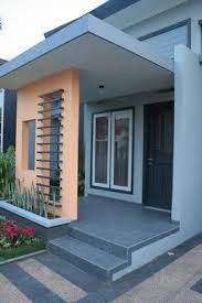 Atap teras rumah sekarang ini sangat banyak model dan bentuknya. Model Teras Rumah Minimalis Di Kampung Situs Properti Indonesia