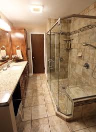 Maybe you would like to learn more about one of these? Dream Bathroom Design Villa Real Tile In Almond Spice With Bamboo Mosaic Adana Floor Glamorous Bathroom Decor Simple Bathroom Decor New Venetian Gold Granite