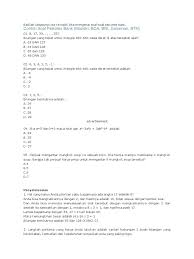 Halo ini ashley, setelah menjalani psikotes yang kemarin saya jadi lebih mengenal kepribadian saya, cara belajar, dan masih banyak lainnya. 32 Contoh Soal Psikotes Bank Mandiri Info Dana Tunai