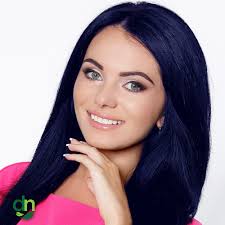 Wine Dark Red Natural Hair Dye