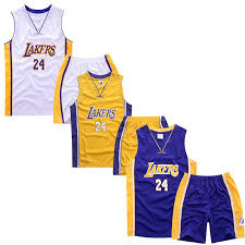 The lakers could be bringing back an old jersey with a very new meaning. Kids Basketball Jersey L A Los Angeles Lakers 24 Kobe Bryant Black Manba Nba Shopee Malaysia