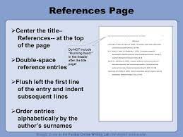 This page is brought to you by the owl at purdue university. What Is Apa Apa Format Is A Standard Set Of Conventions Rules For Formatting It Contains Detailed Instructions For In Text Citation References References Ppt Download