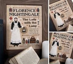 The junior literary guild and j. Florence Nightingale The Lady With The Lamp Pdf Digital Etsy