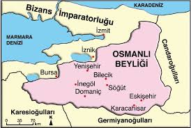 Osmanli Devleti Kurulus Donemi Harita Ortaokul Instagram