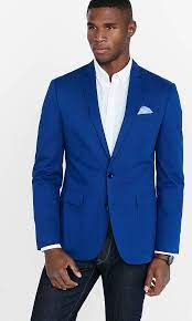 Mens Suit Houndstooth Cat Print Google Search White Shirt And Jeans Blue Blazer Outfit Blue Blazer