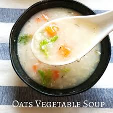 Oats Soup Oats Vegetable Soup Learning To Cook Recipe Vegetable Soup Vegetable Soup Recipes Oat Soup Recipe