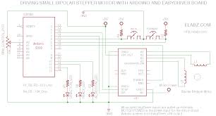 Manually Controlling Bipolar Stepper Motor With Arduino And Easydriver
