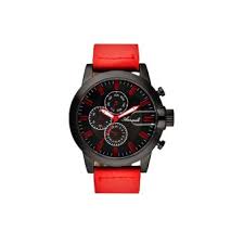 Pour un look moderne, optez pour un modèle incluant des détails tendance et des index aux multiples fuseaux horaires. Montre Homme Antoneli Cadran 45mm En Leather Noir Et Bracelet Rouge En Acier Ag1901 02 Montre Homme Achat Prix Fnac