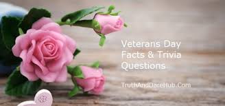 Ask questions and get answers from people sharing their experience with risk. 50 Veterans Day Facts Trivia Questions To Ask Truth And Dare Hub
