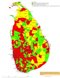 Map of hospital area hotels: 77906 Coronavirus Disease Covid 19 Sri Lanka Tracker